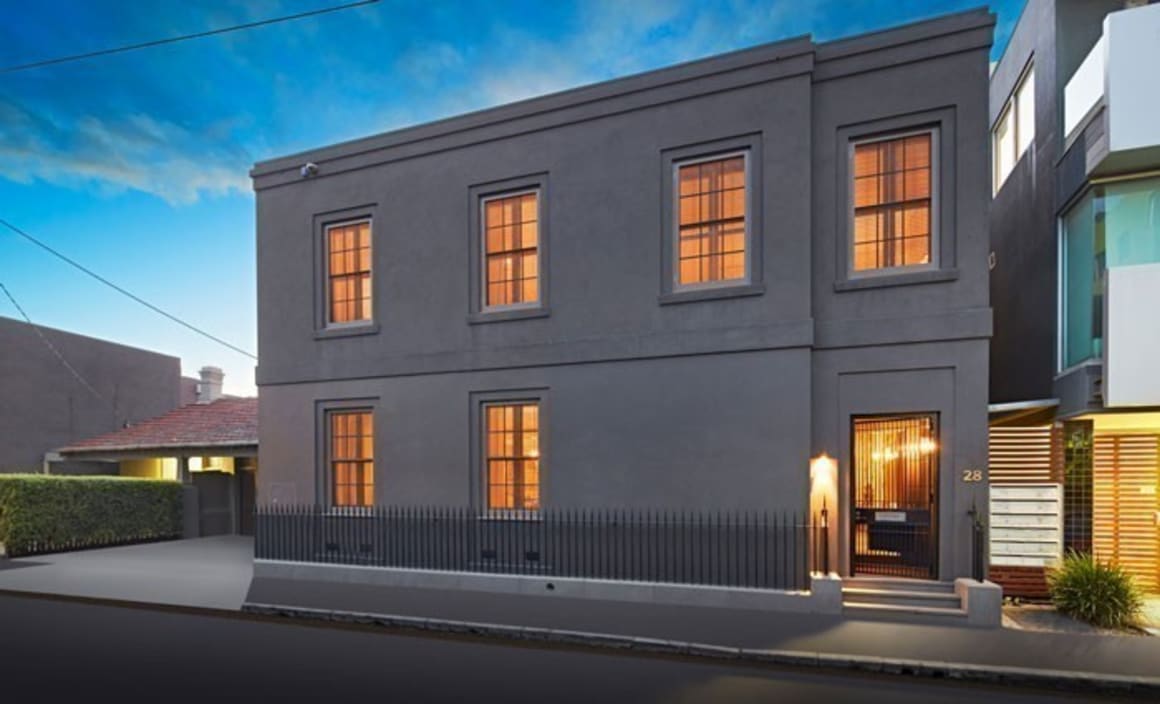 Melbourne architect Michael Munckton's Prahran home