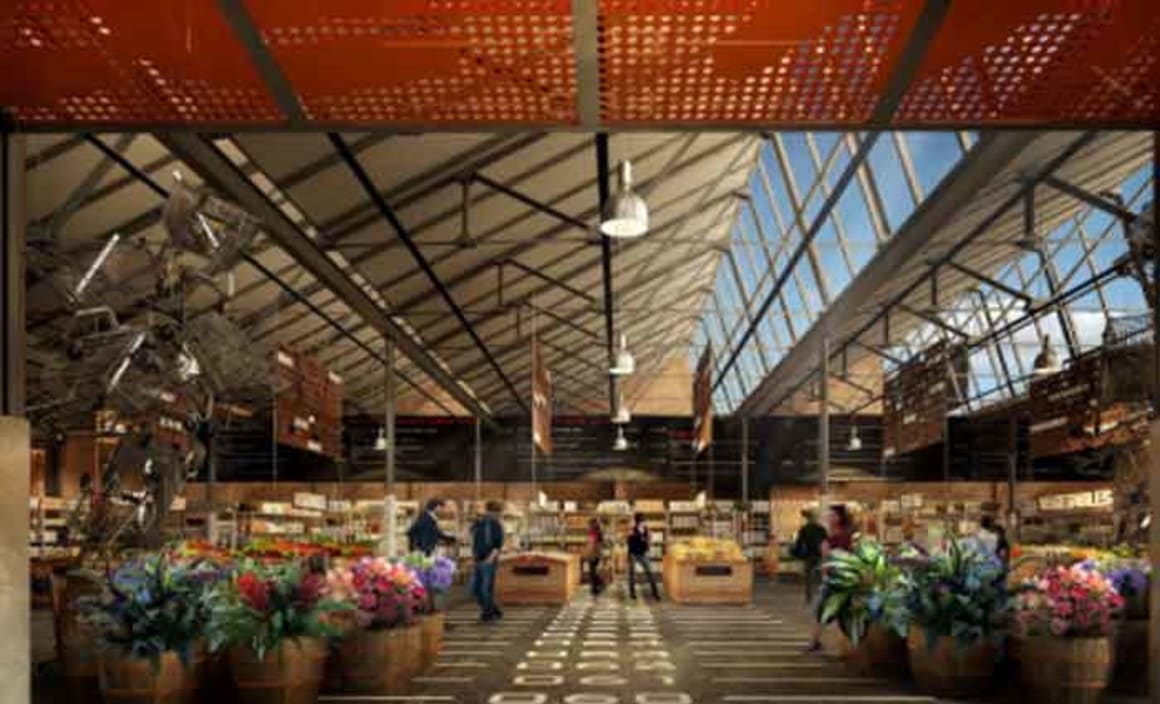 Sydney's Harold Park Tramsheds to open as foodie hub