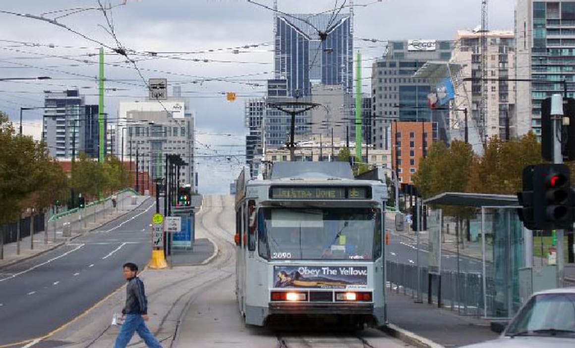 Public transport is always greener on the other side