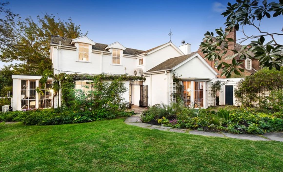 Southdean, Toorak stables conversion listed for auction 