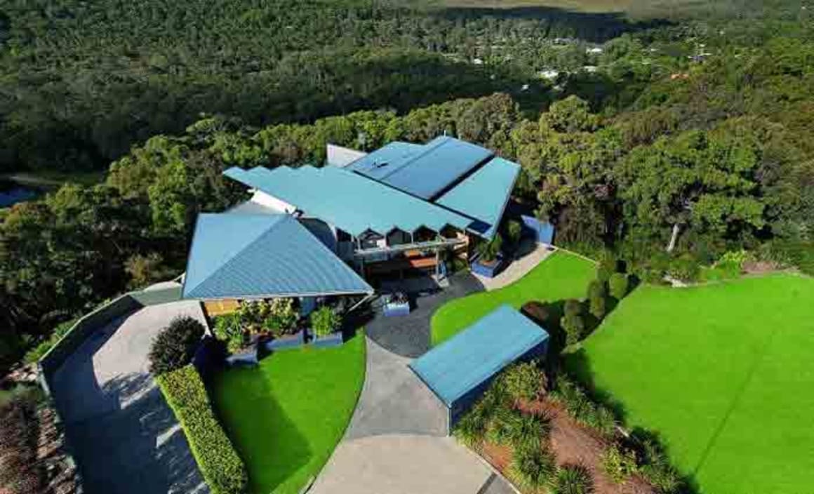 Yandina Creek trophy home offering at below replacement cost