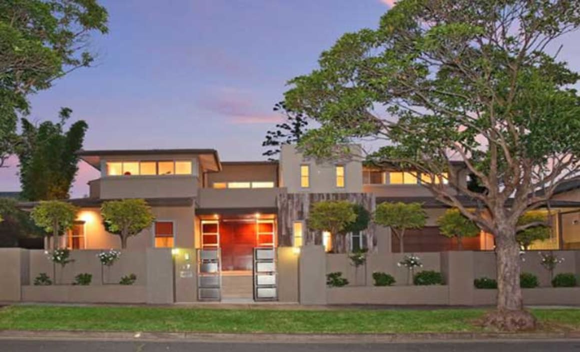 Strathfield Frank Lloyd-Wright inspired mansion listed