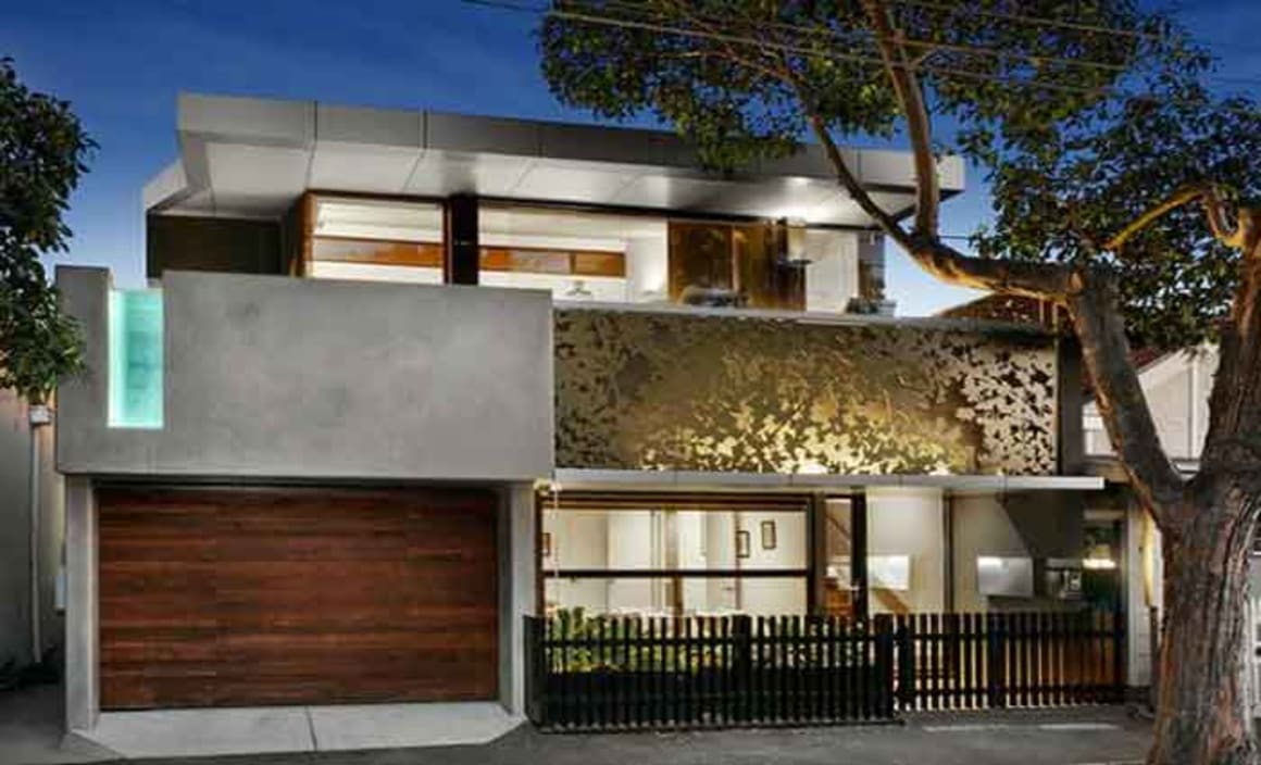 Nicholas Murray award winning home listed in Port Melbourne