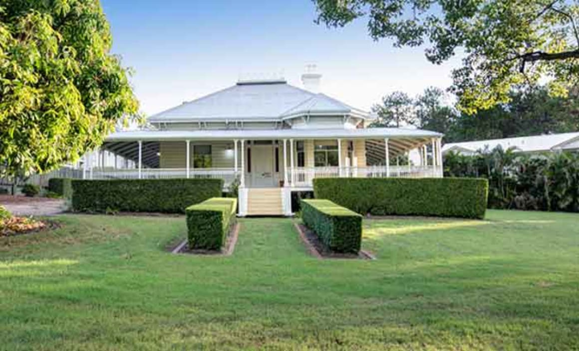 Historic Hughesville sells outside of Brisbane