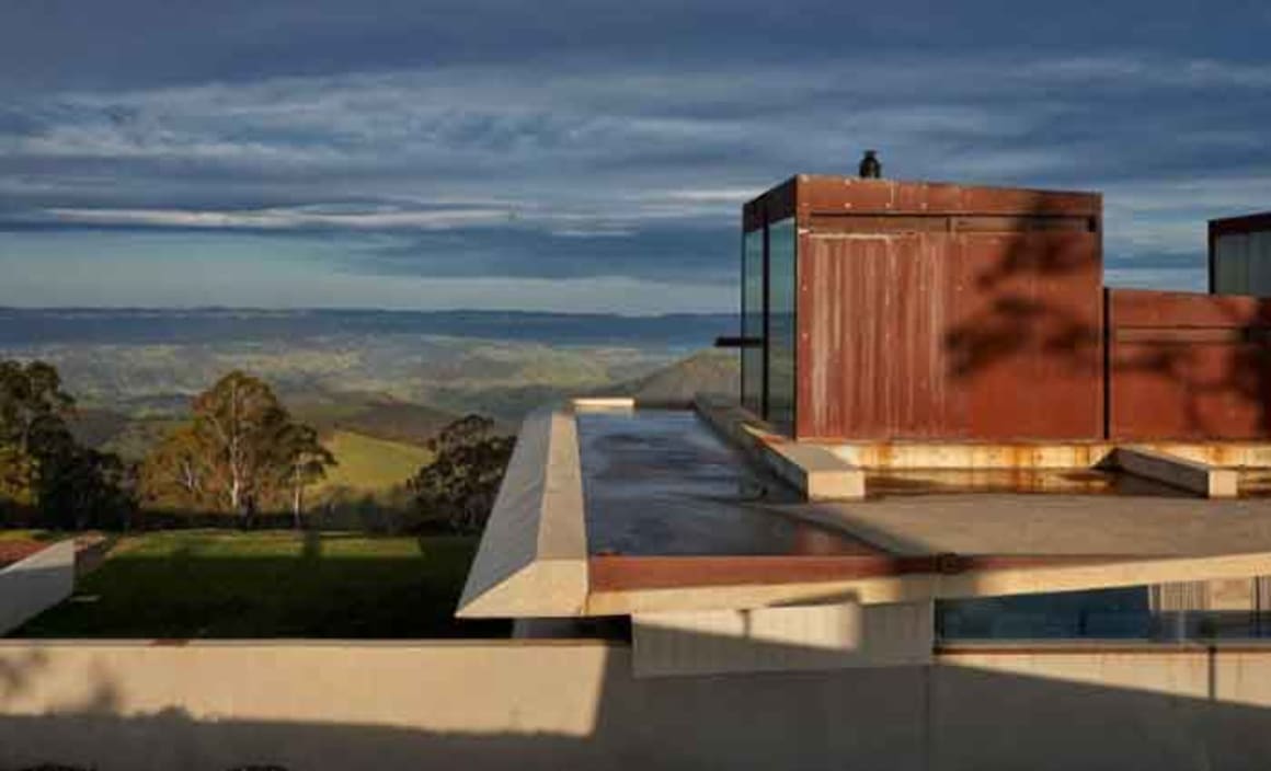 Hampton, Megalong Valley Invisible House sold as executive weekender rental