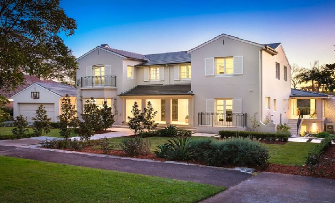 Record Turramurra trophy home sale