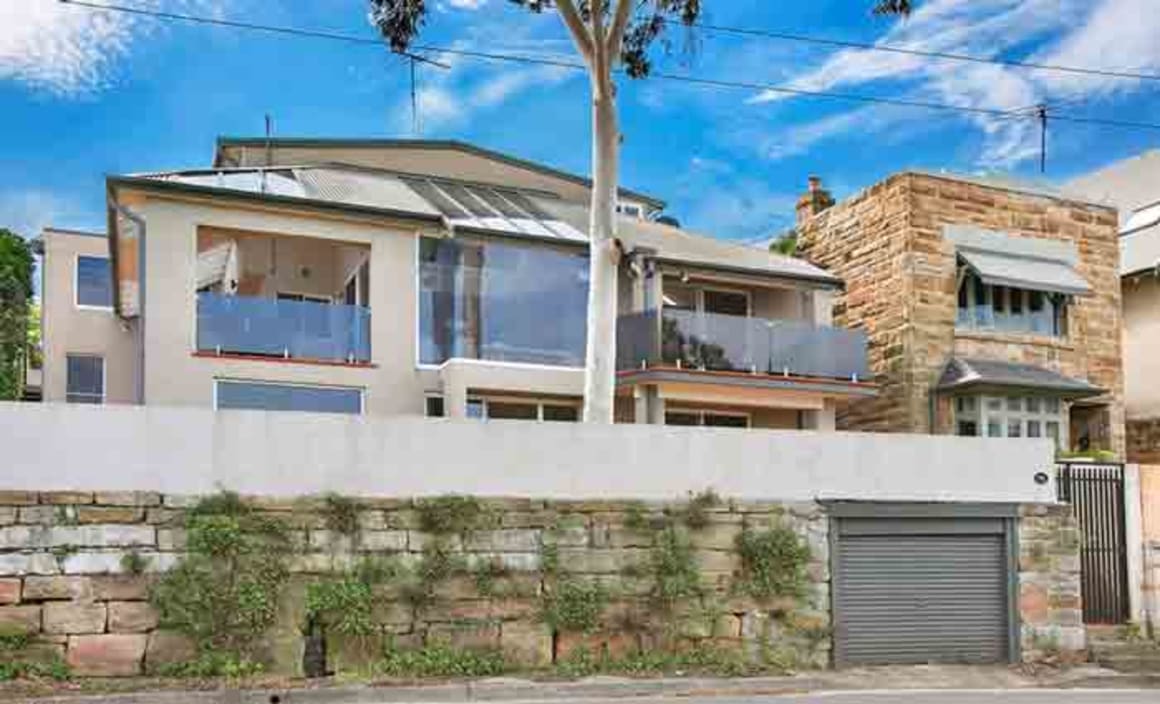 Nokia chief Paul Tyler lists Drummoyne family home