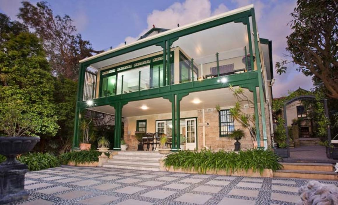 Rabbitohs official puts Vaucluse home on market