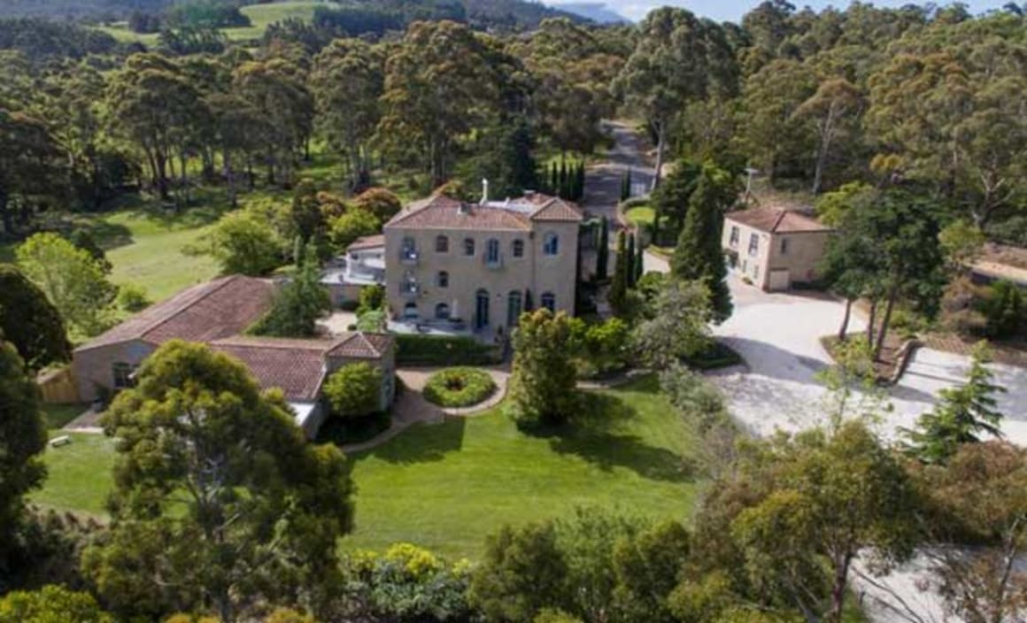 Tasmania's Villa Howden sold