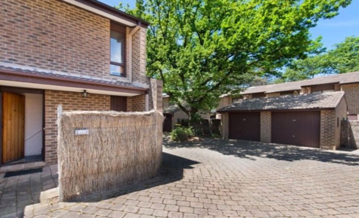 Braddon one bedder Canberra's cheapest auction