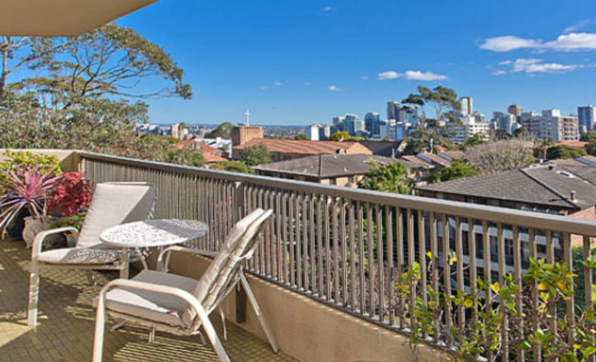 Stuart Wagstaff's Neutral Bay apartment for July auction