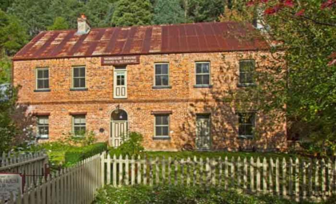 Windsor House, Walhalla remains for sale