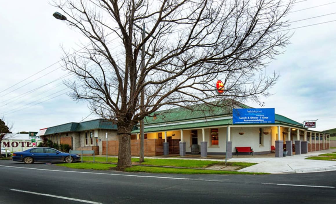 Gippsland's Welshpool Hotel listed