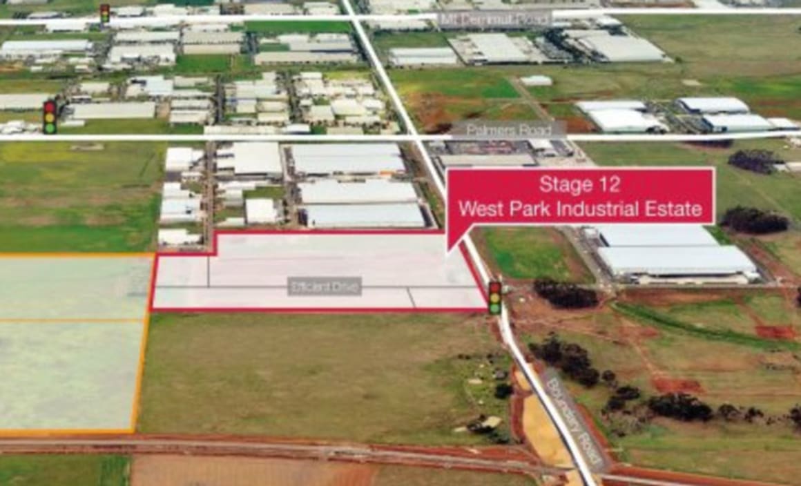 CEVA Logistics for Australand West Park Industrial