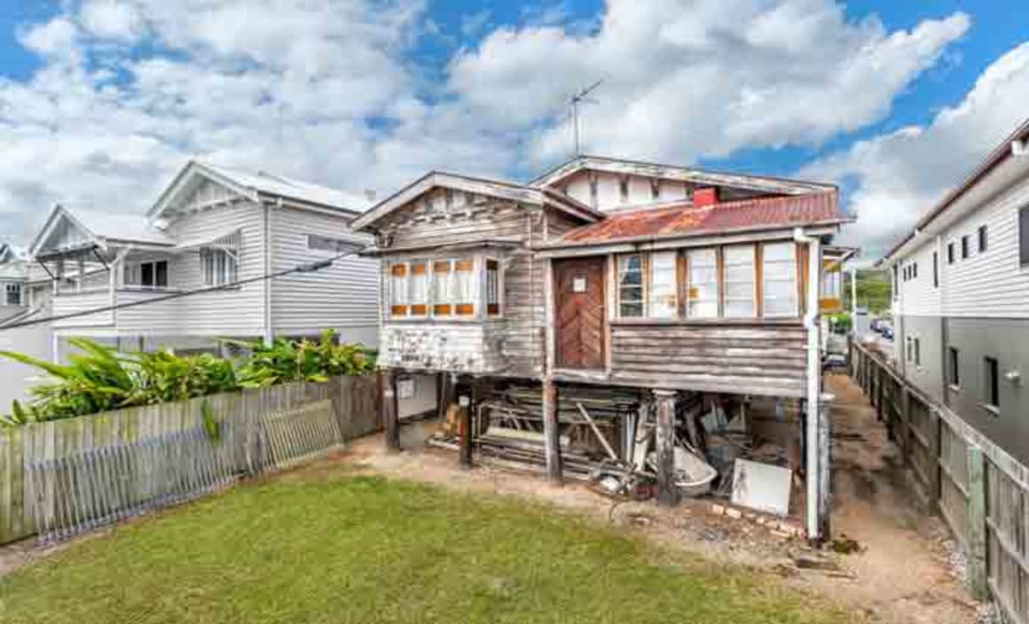 Wilston’s ‘worst house’ up for sale