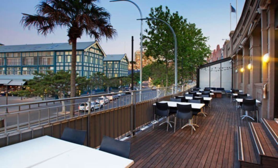Laundy buys Woolloomooloo Bay Hotel from Medich