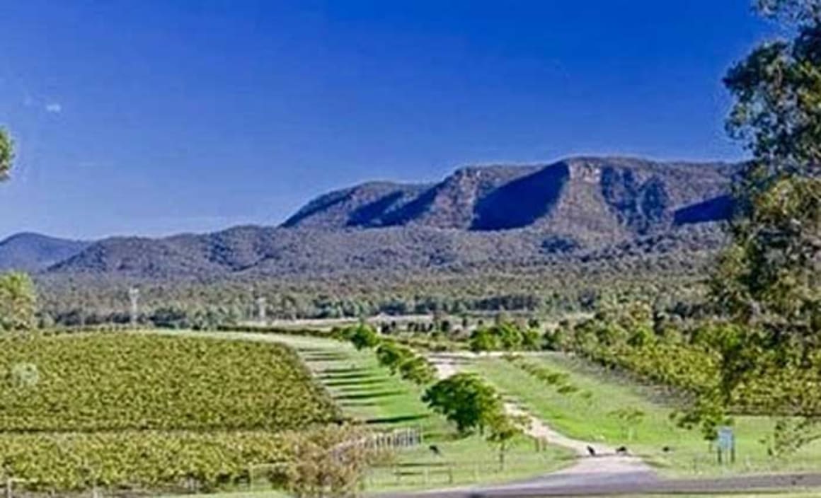 Hunter Valley Bimbadgen Estate just got bigger