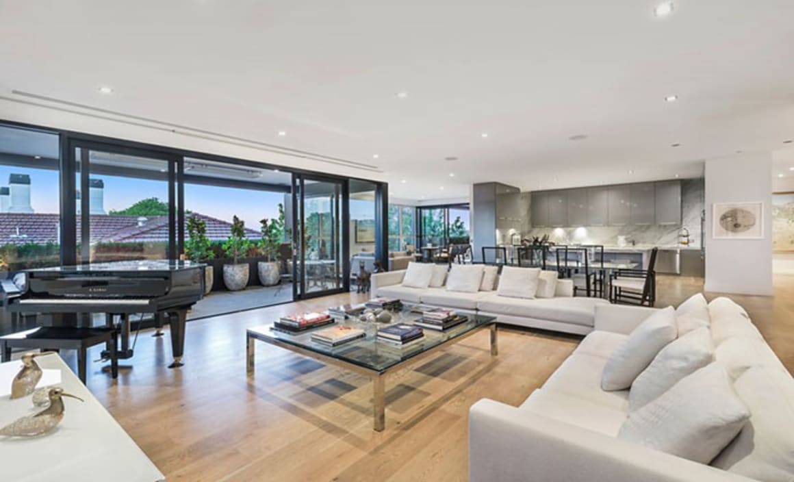 Kevan Gosper sells tower of power South Yarra sub-penthouse