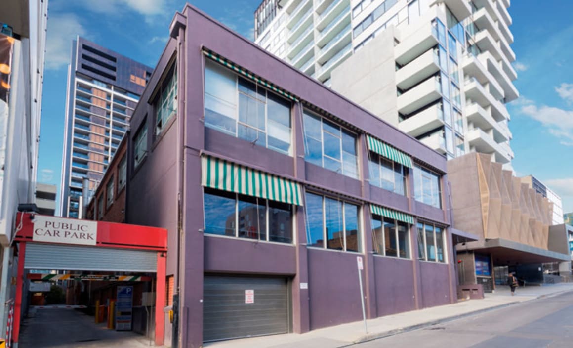 South Yarra office sells for $14.6 million