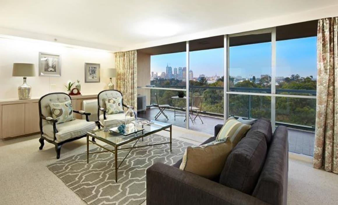 Robin Boyd, Domain Park South Yarra offering