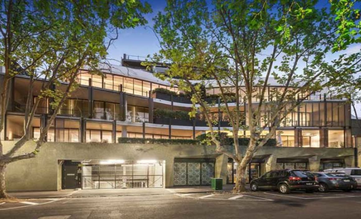 Interior designer David Hicks sells on St Kilda Road