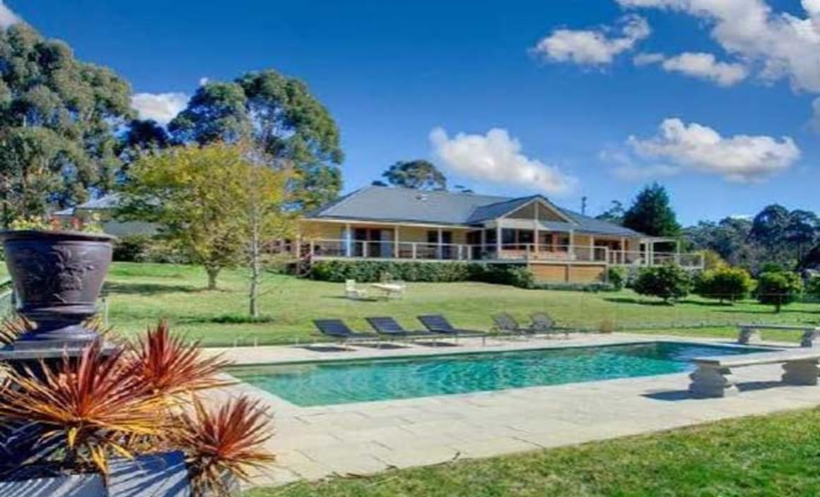 Macquarie Radio network's Russell Tate sells Robertson retreat