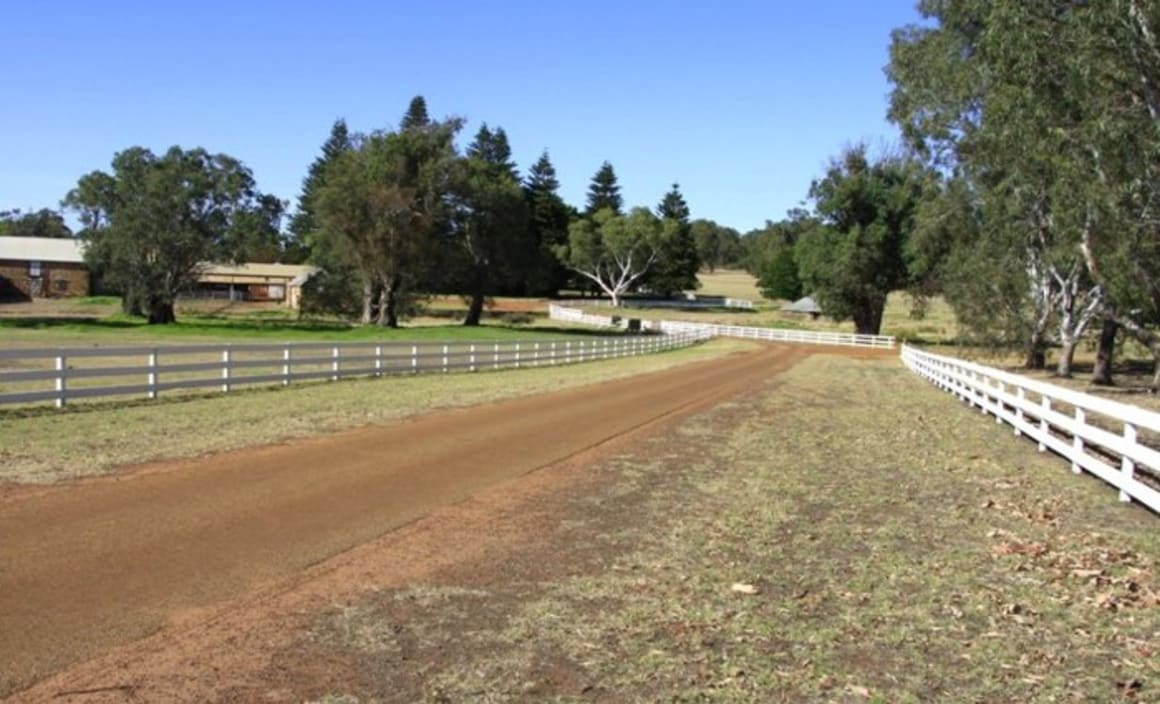 Yathroo, WA farm sale by Kuwaiti