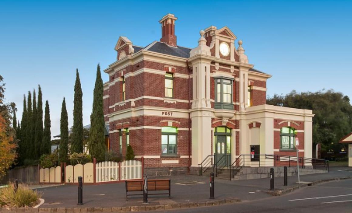 Landmark 1880s Queenscliff post office listed