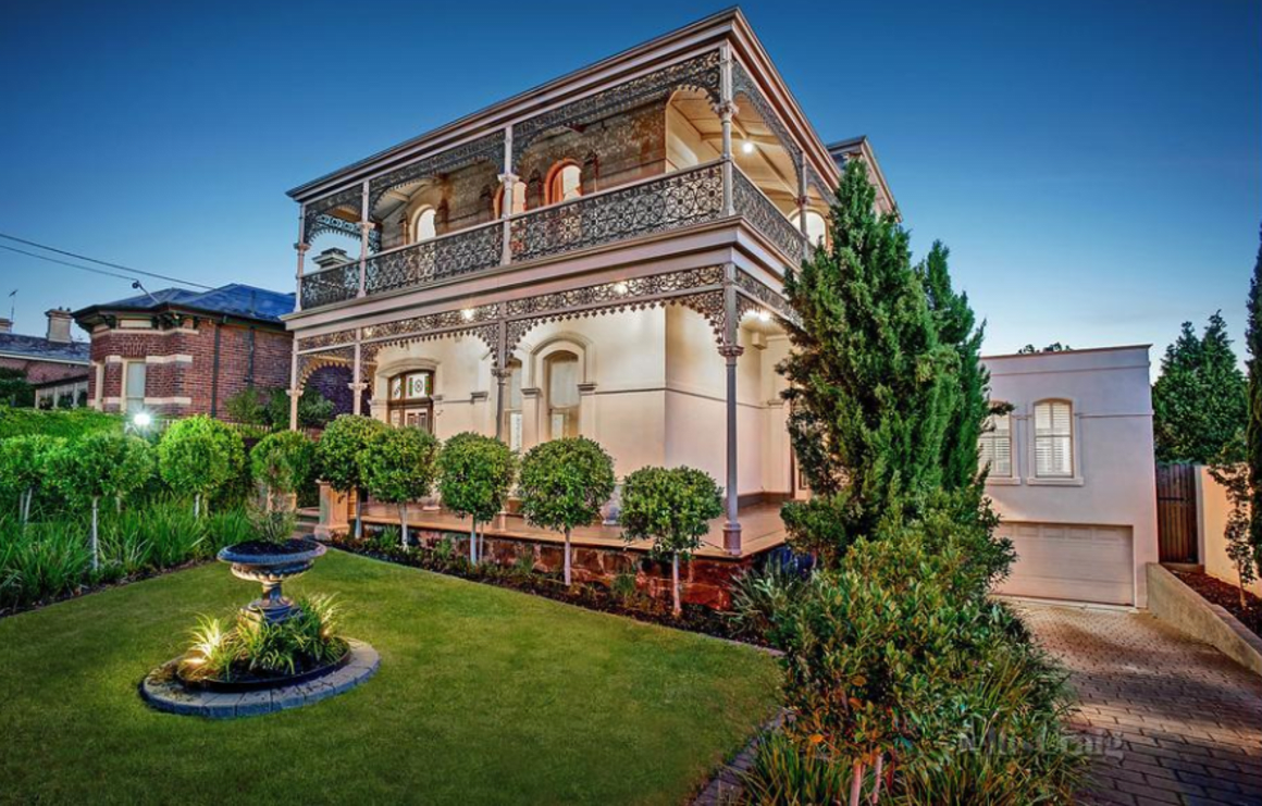 Victorian era residence listed in Ascot Vale