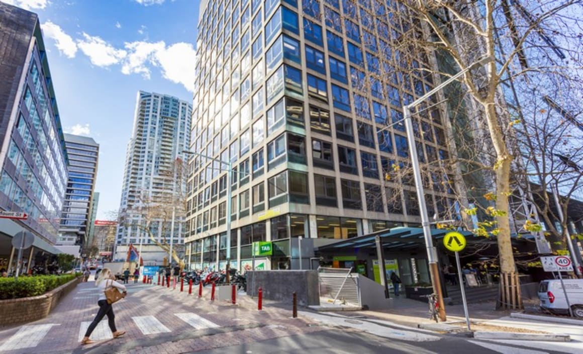 Propertylink has divested a North Sydney office tower for a 58% return