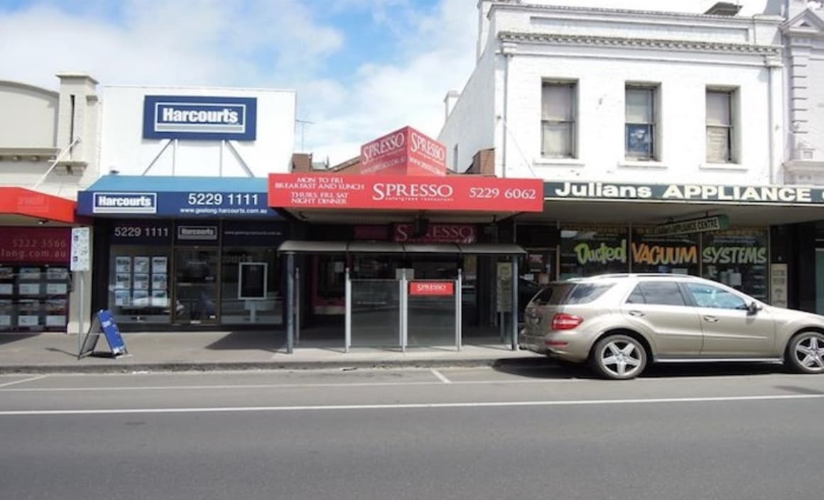 Geelong CBD retail shop sold