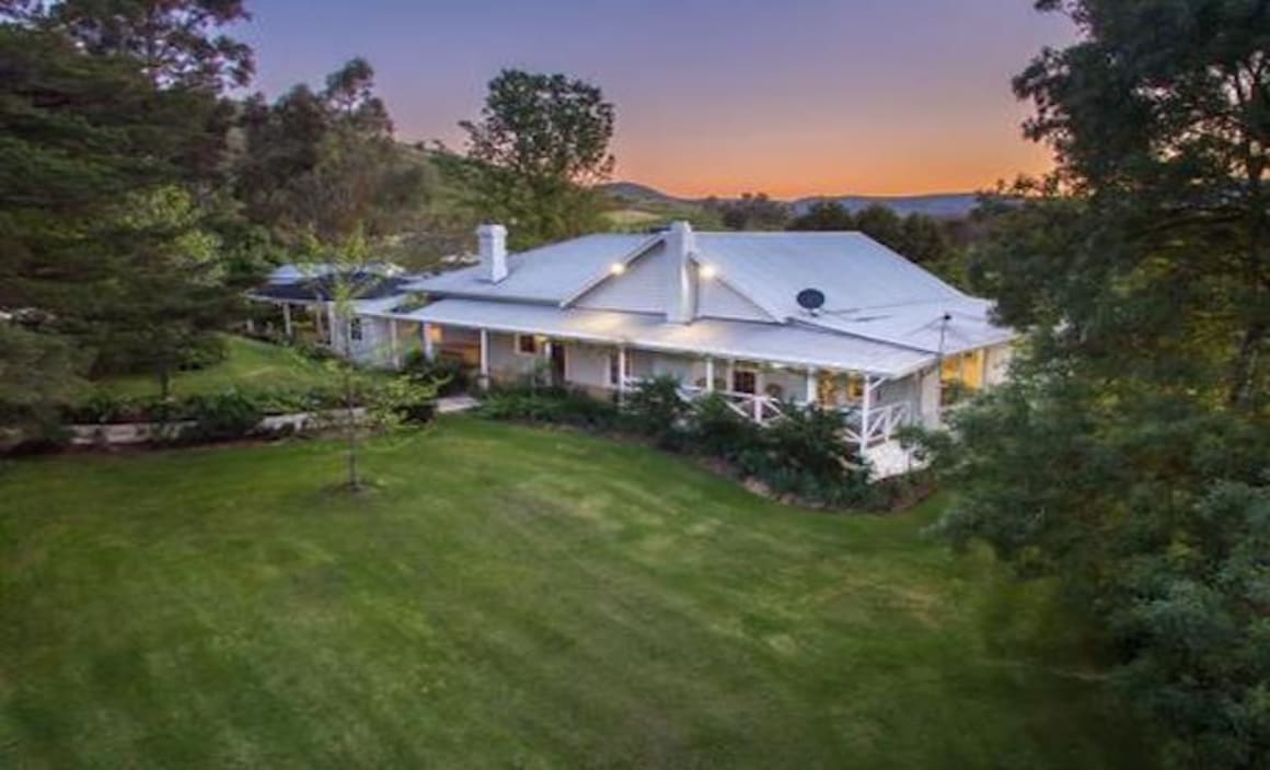 Restored 1870s Strath Creek trophy home, the Aislinn, listed for sale