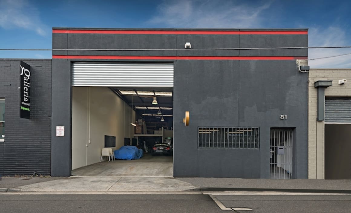 Modern Cremorne, Melbourne warehouse listing on CBD fringe