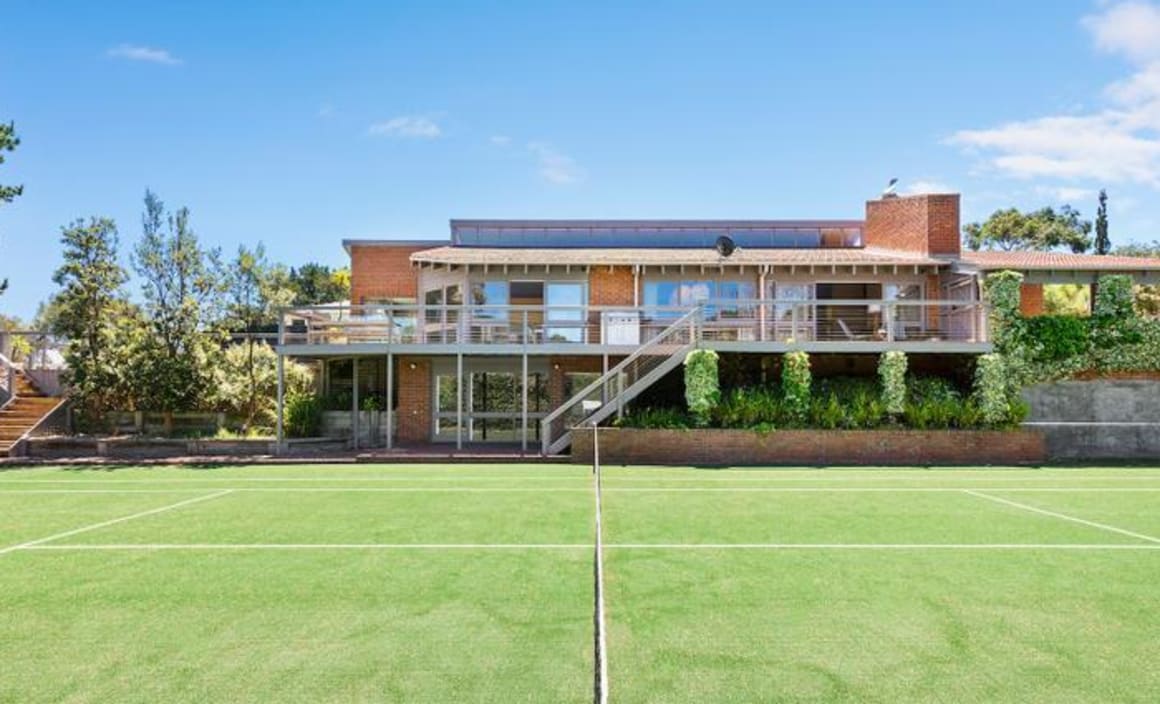 Entrepreneur David Trewern lists Portsea estate