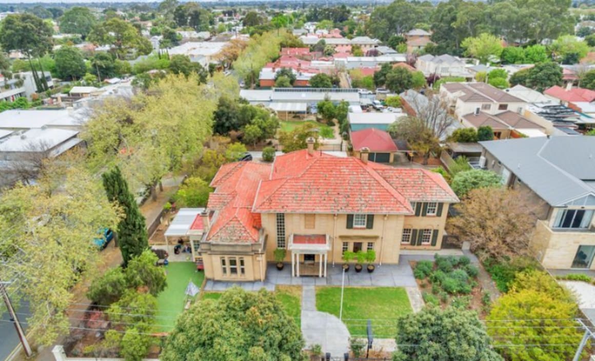 Historic Rosemount House in Norwood listed