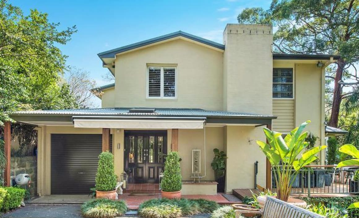 Dr John D'Arcy still looking for buyer after Beecroft home passed in