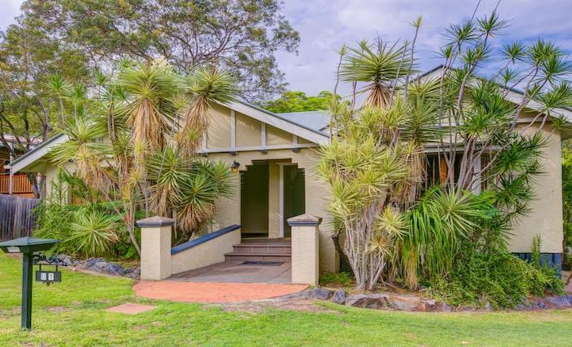 Two pre-war Bardon houses listed for sale