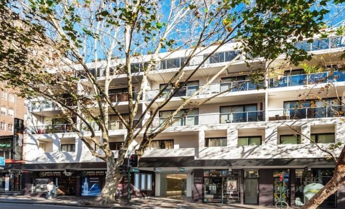 $100 million plus Macleay Street, Potts Point shop top residential site consolidation put to market