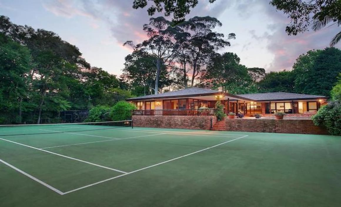 Slice of tennis history on offer at Turramurra