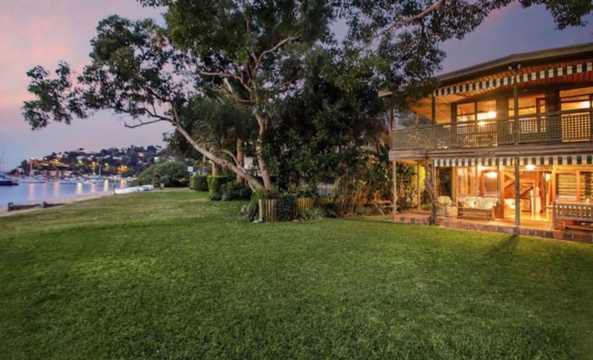 Iluka Road, Palm Beach log cabin sells for $8.25 million at auction