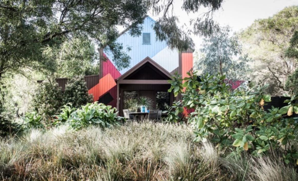 Landscape designer Rick Eckersley's Musk Cottage on Mornington Peninsula listed