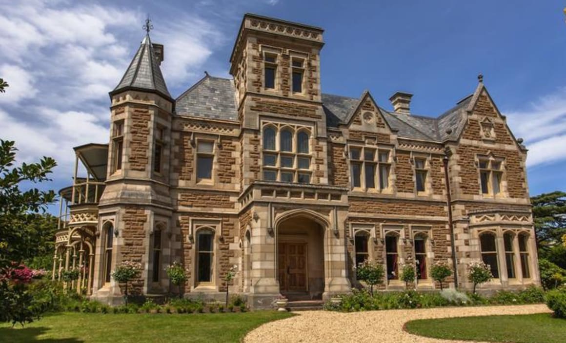 Historic Stokes House, Newtown for sale at 4 million