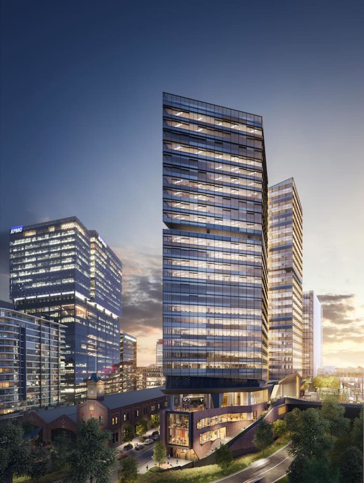 Melbourne Quarter’s final commercial tower approved: planning for growing demand