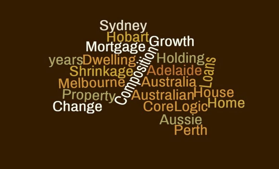 How the typical Aussie mortgage has risen over past 25 years: Aussie/CoreLogic