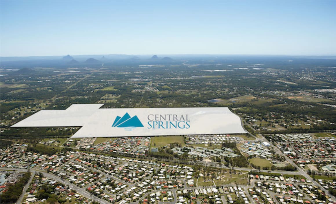 40 off-the-plan sales made so far in Caboolture's Central Springs development