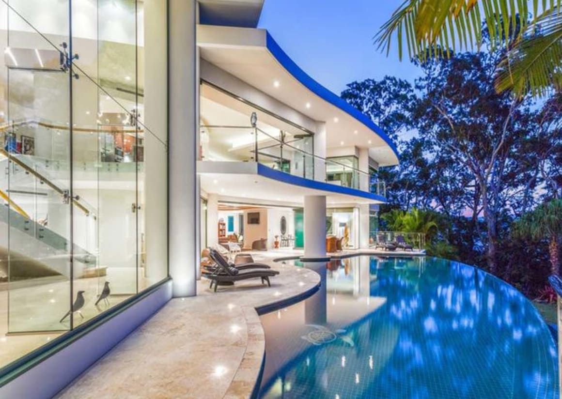 Airlie Beach trophy home sold by the Bathurst 100 winner Tony Longhurst