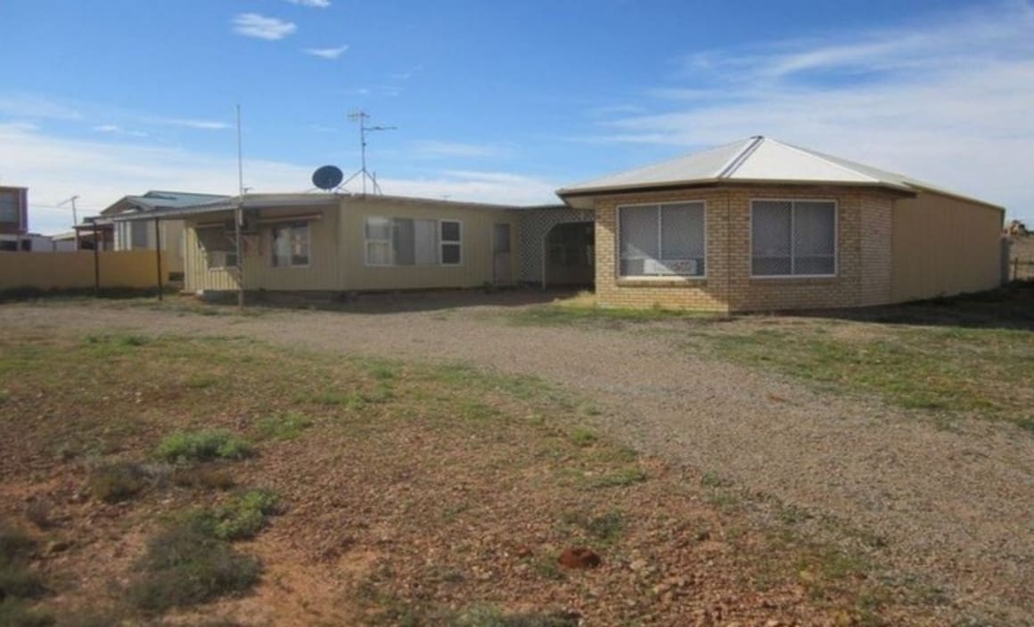 Andamooka, SA mortgagee listed for 63% reduction in value