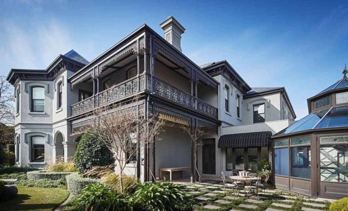 Carrington House, Armadale trophy home listed