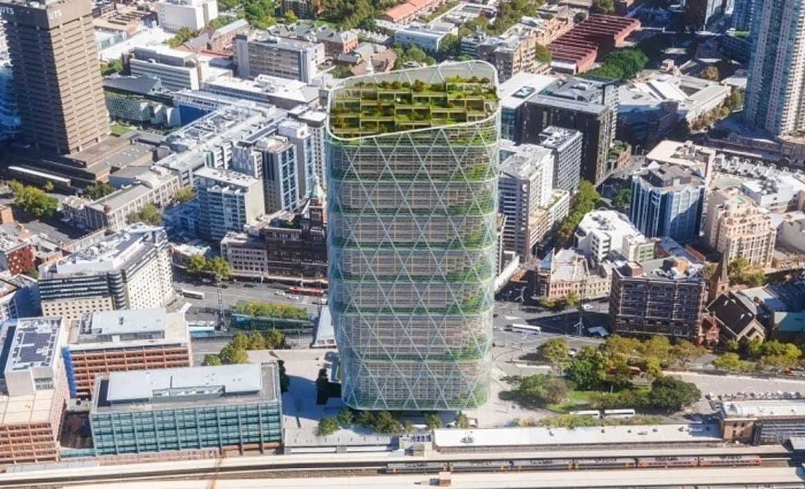 Atlassian plans to build world's tallest commercial hybrid timber tower
