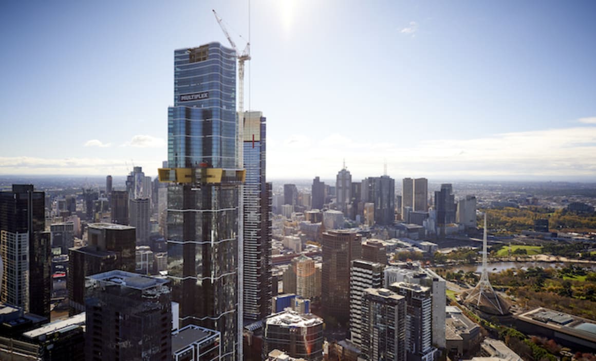 Australia 108 officially becomes the tallest residential tower in Southern Hemisphere